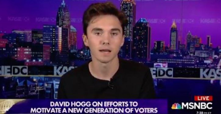 David Hogg: We have to go after the sources of evil, not those perpetrating it