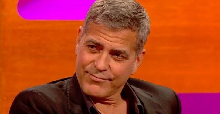 George Clooney: Trump wants us to fear Muslims, immigrants, strong women