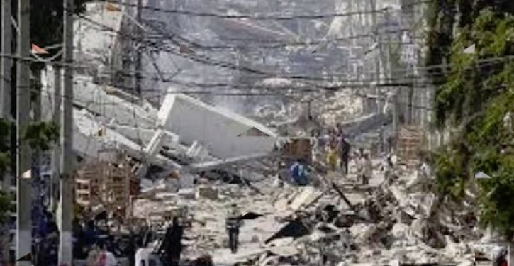 At least 12 dead and more than 100 injured in yesterday’s earthquake in Haiti