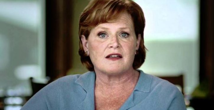 Sen. Heitkamp: I decided to vote against Kavanaugh after watching his testimony — with the sound off