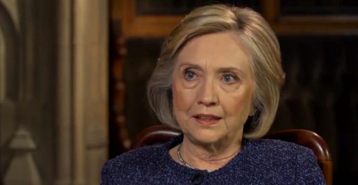 Hillary Clinton: I didn’t lose in 2016. The election was ‘stolen’ from me