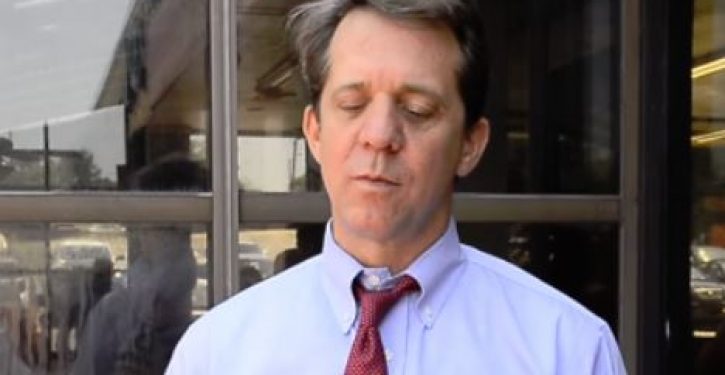 Democratic gubernatorial candidate blacklisted after evidence he sold his disabled-vet status