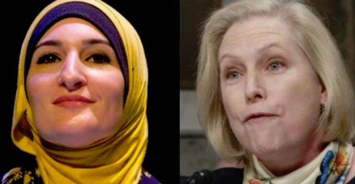 Leftward ho! Linda Sarsour introduces Sen. Kirsten Gillibrand at anti-Kavanaugh rally