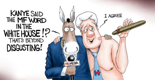 Cartoon of the Day: Slick by A. F. Branco