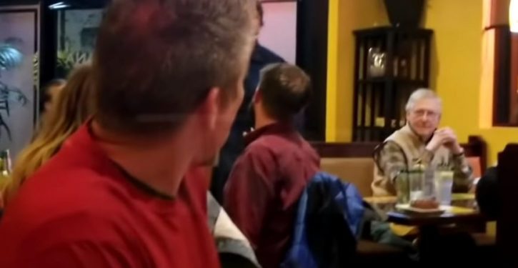 Mitch McConnell harassed in restaurant – but other diners come to his defense