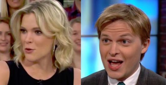 Megyn Kelly enlists aid of Ronan Farrow to intimidate NBC executives by Rusty Weiss