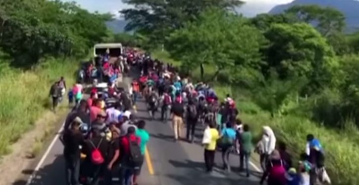 It’s humanly impossible, but the caravan will reach the U.S. border before Election Day: Bank on it