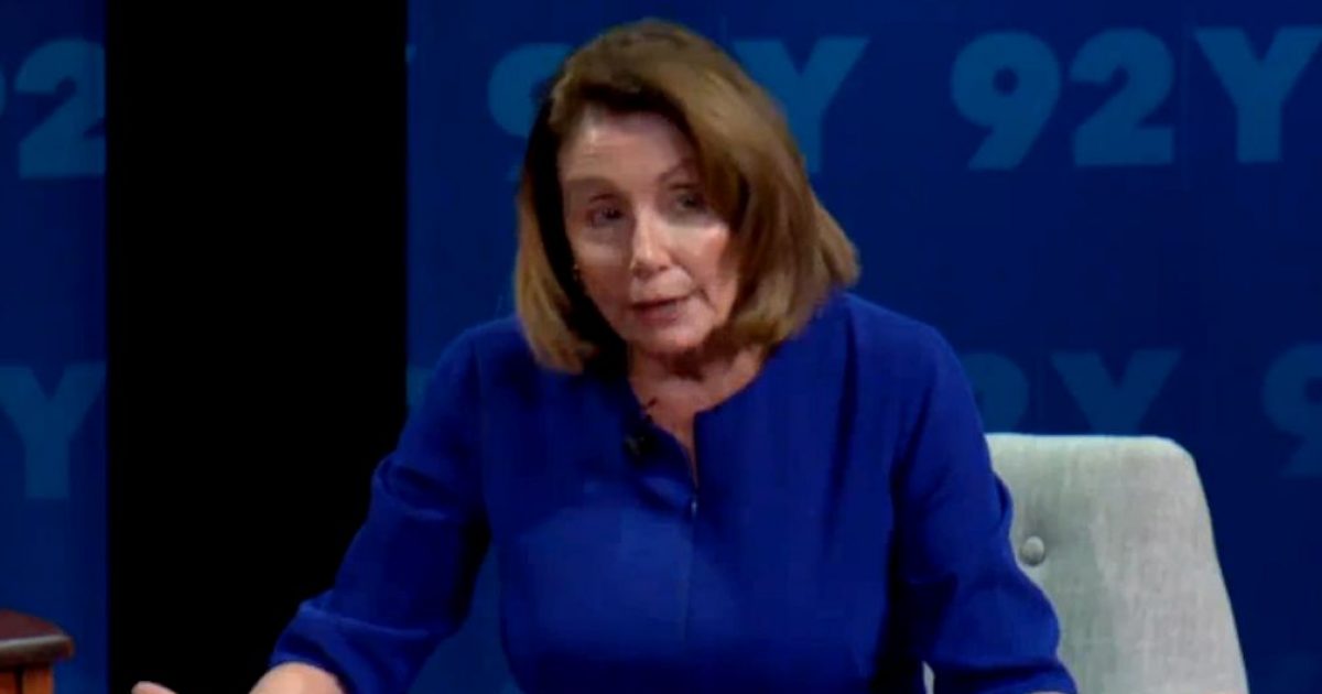 Nancy Pelosi fine with 'collateral damage' to opponents of Dems' policies - Libe...