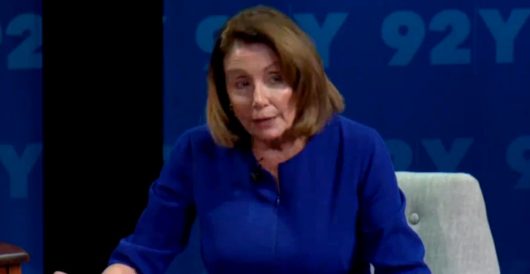 Nancy Pelosi fine with ‘collateral damage’ to opponents of Dems’ policies by LU Staff