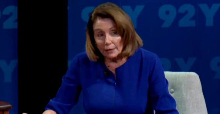 Nancy Pelosi fine with ‘collateral damage’ to opponents of Dems’ policies