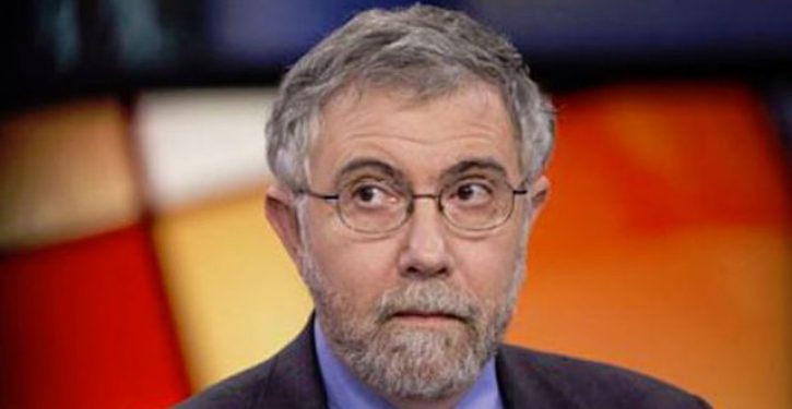 NYT’s Paul Krugman says U.S. part of ‘new axis of evil’ with Russia, Saudi Arabia — but wait’ll you hear why