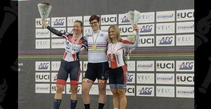 Trans athletes having unfair advantage? So what, says trans winner of women’s race