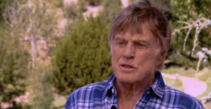 Robert Redford feels ‘out of place’ in bigoted, mean-spirited America