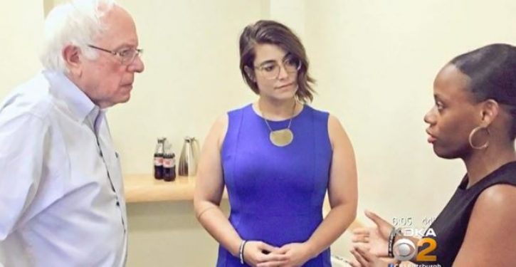 Democratic socialist candidate under fire for calling constituents racist