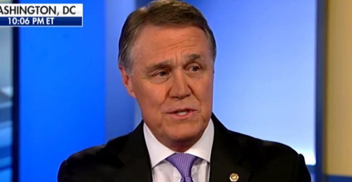 Sen. Perdue (R-GA) calls on Republicans to fight back against paid protesters