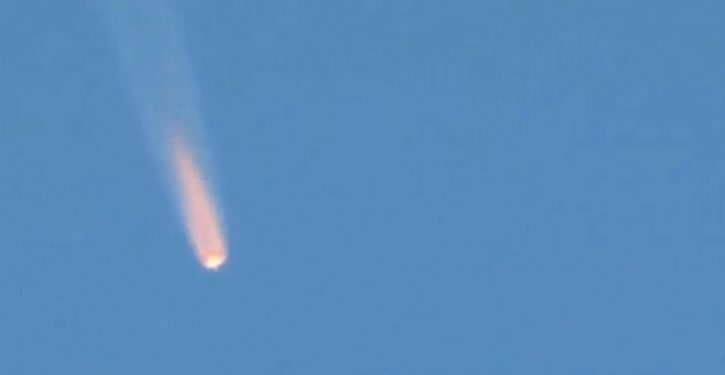 Russia: Malfunction in space launch; Russian, U.S. astronaut survive harrowing ballistic reentry