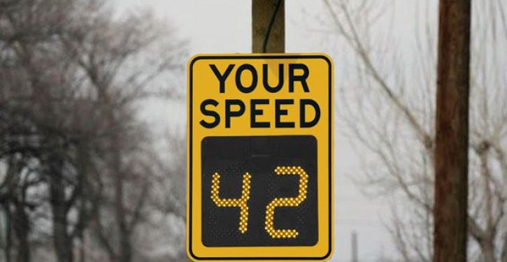 Speed monitor signs may be spying on you