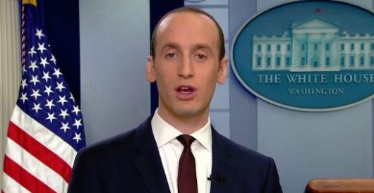 Teacher who said senior WH adviser Stephen Miller ate glue as a child under review by school by Daily Caller News Foundation