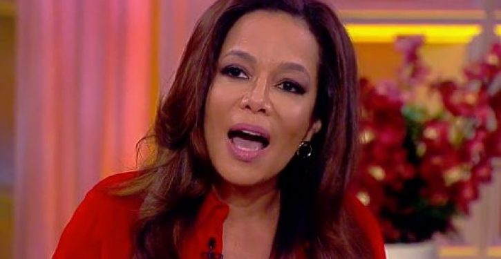 The View’s Sunny Hostin: ‘People are dying’ because of Trump’s press conferences