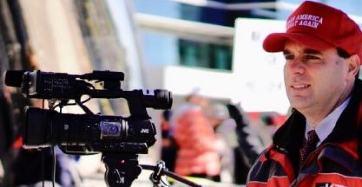 NBC station fires reporter for wearing MAGA hat while covering Trump rally