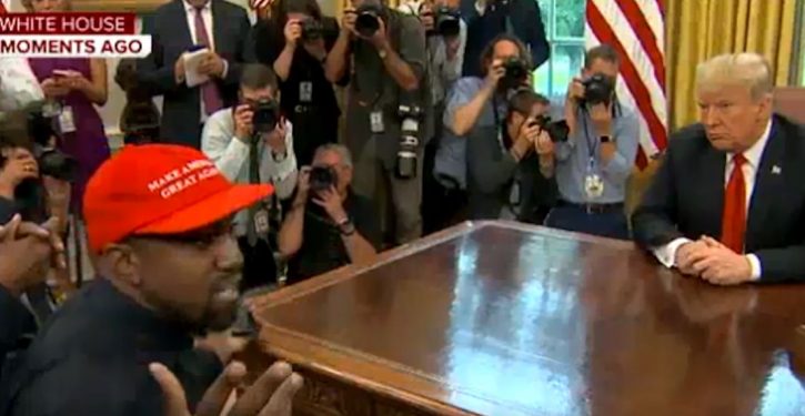MSNBC: Kanye West’s comments in Trump meet ‘an assault on our White House’