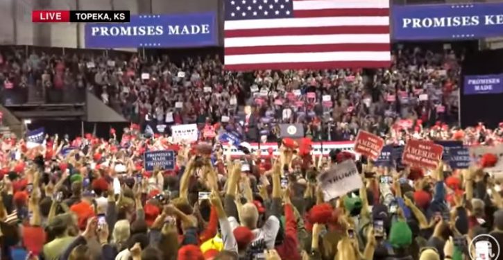 LU Nation reports: What one reader saw at the Trump rally in Topeka, Kansas