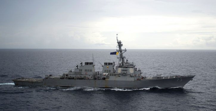 Navy: Chinese warship came within 45 yards of USS Decatur in the South China Sea