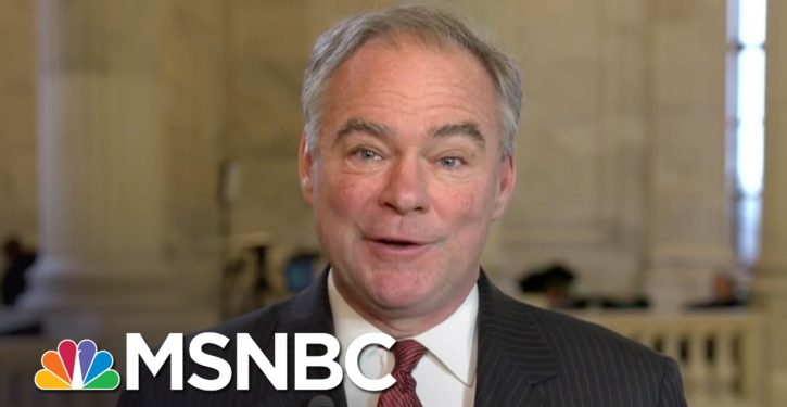 No, Tim Kaine, the U.S. didn’t ‘create’ slavery