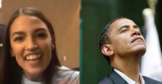 Obama endorses socialist Ocasio-Cortez by Daily Caller News Foundation
