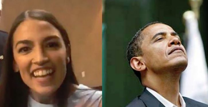 Obama endorses socialist Ocasio-Cortez