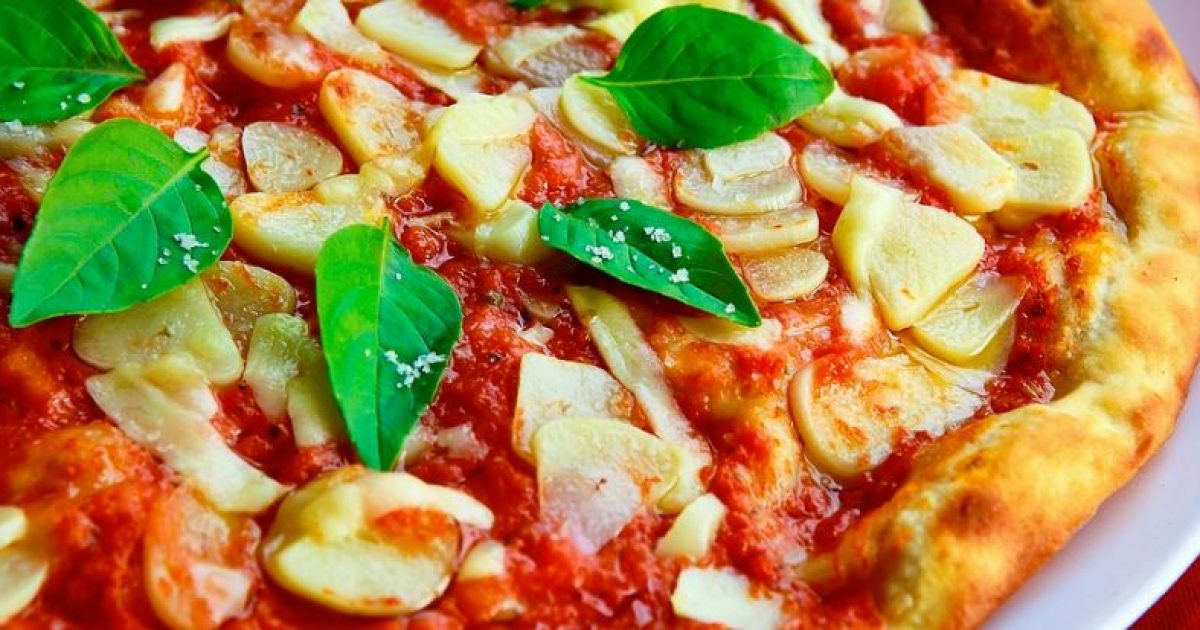 Under UK government anti-obesity plan, pizzas must shrink or lose their toppings...