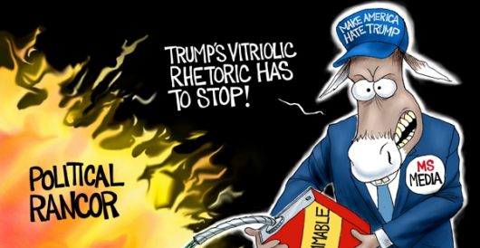 Cartoon of the Day: Fired up by A. F. Branco