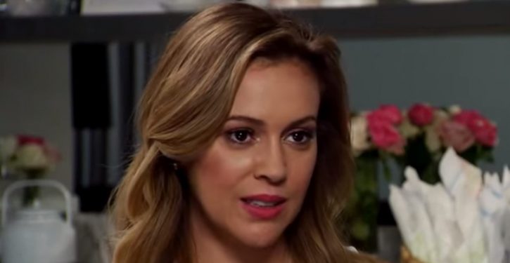Alyssa Milano writes off Biden’s touching, smelling women to ‘cultural differences’