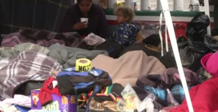 U.S. authorities: There’s an illegal migrant health crisis at the border