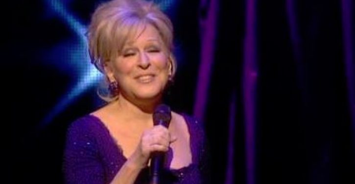 Bette Midler: Global warming is ‘Trump’s 9-11’