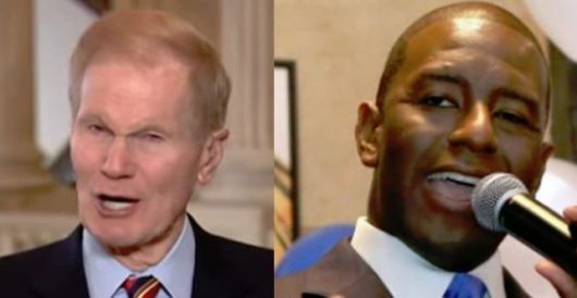 Lawyers for Gillum, Nelson fight to include non-citizen votes in Florida by Daily Caller News Foundation
