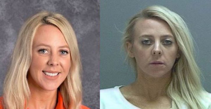 HS teacher accused of murdering her ex’s girlfriend in front of their 3-year-old twins
