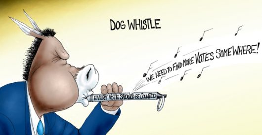 Cartoon of the Day: Ballot hunt by A. F. Branco