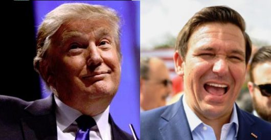 Ron DeSantis Beating Trump In Florida GOP Primary: POLL by Daily Caller News Foundation
