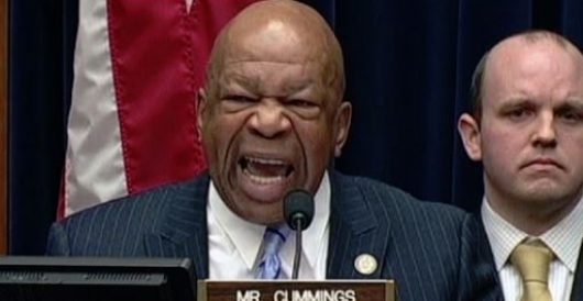 Elijah Cummings’s changing views on holding the AG in contempt of Congress by LU Staff
