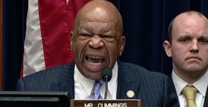 Elijah Cummings’s changing views on holding the AG in contempt of Congress