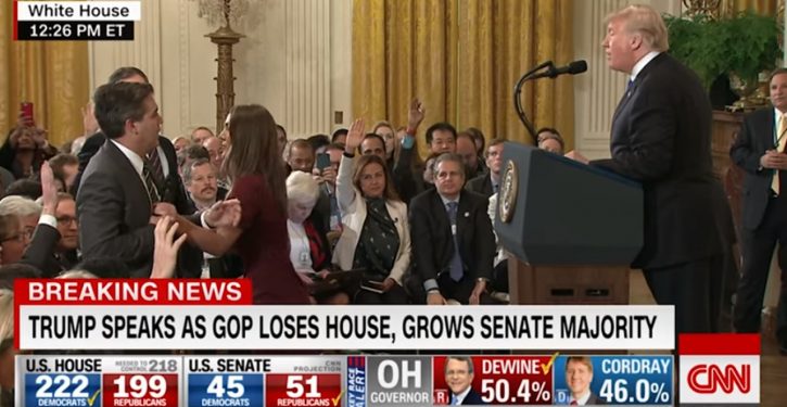 White House suspends press pass for CNN’s Jim Acosta