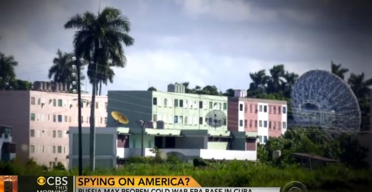 Russia said to plan revamp of listening post in Cuba