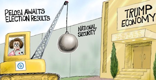 Cartoon of the Day: Nervous wreck by A. F. Branco