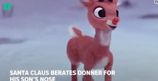 HuffPo: Rudolph, the marginalized reindeer by J.E. Dyer