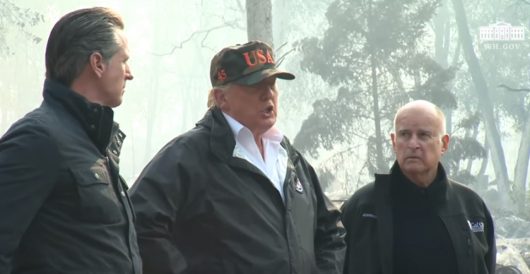 Trump calls for better forest management in visit to wildfire area; ‘other countries do it differently’ by Daily Caller News Foundation