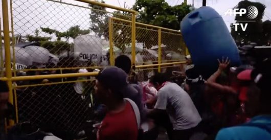 Second caravan reaches Mexico — and they’re armed by Rusty Weiss