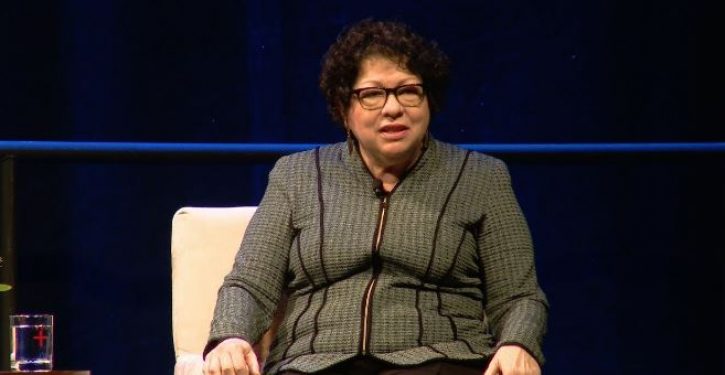 Supreme Court Justice Sonia Sotomayor Says She ‘Cried’ Over Rulings