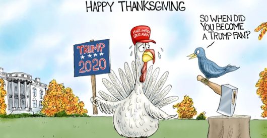 Cartoon of the Day: Surviving the holidays by A. F. Branco