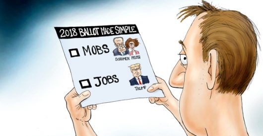 Cartoon of the Day: Who’s running by A. F. Branco